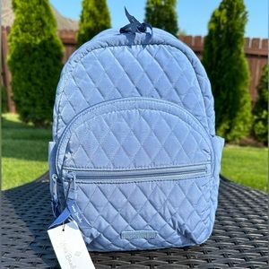 NWT Vera Bradley Essential Compact Quilted Microfiber Backpack ~ Rustic …